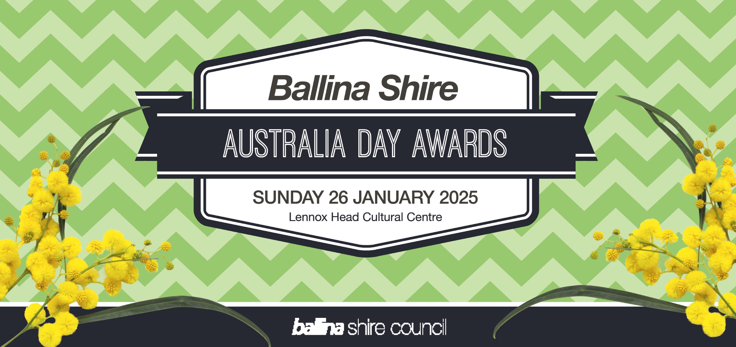 Nominees announced for the 2025 Ballina Shire Australia Day Awards