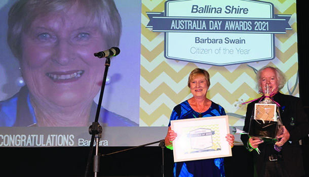 Who will be Ballina Shire Citizen of the Year?