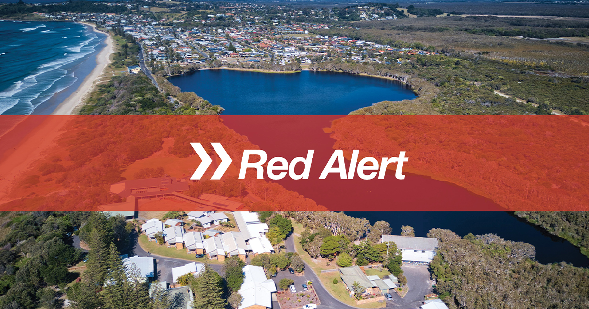 Blue-green Algae Red Alert Issued for Lake Ainsworth - 15 February 2023