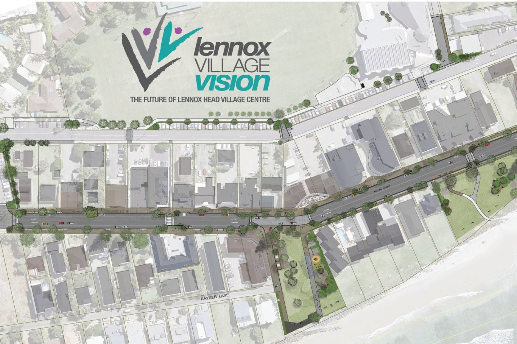 Lennox Village Vision - Stage 1 Works Underway