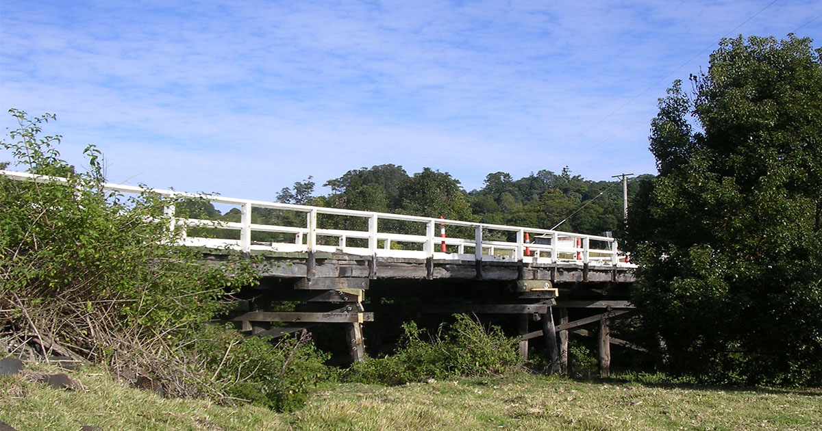 Pearces Creek Bridge maintenance works