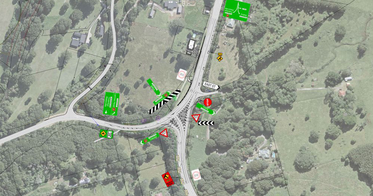 Tintenbar intersection upgrade set to improve safety