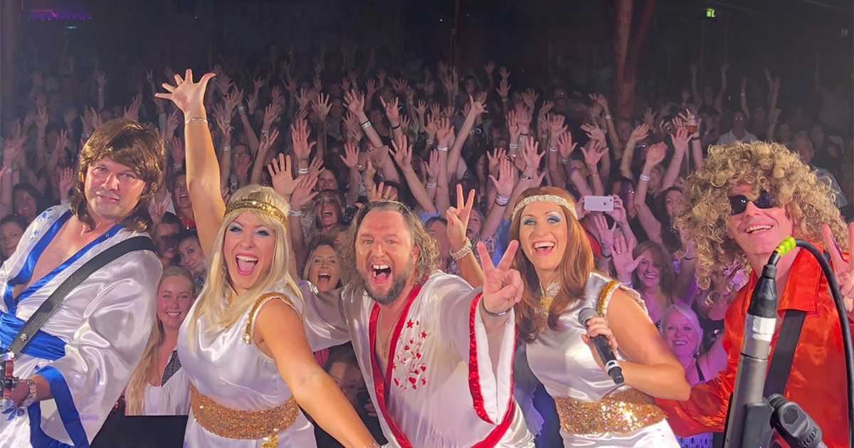 ABBA and The Bee Gees Live at Lennox