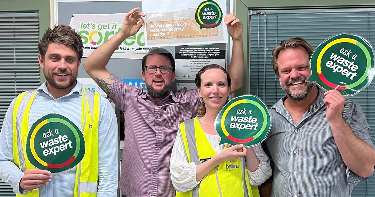 Ask a Waste Expert launches for National Recycling Week