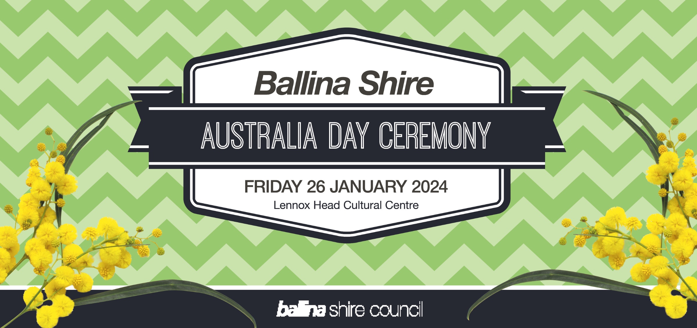 Your 2024 Australia Day Award Winners announced Ballina Shire Council