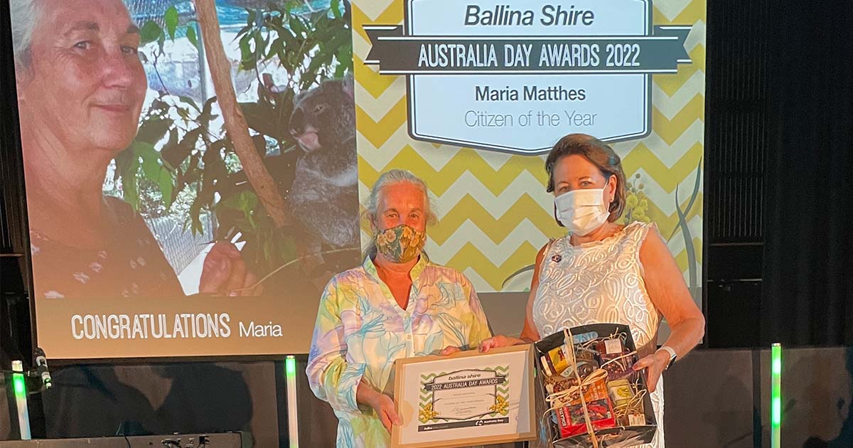 2022 Australia Day Ballina Shire Award Winners