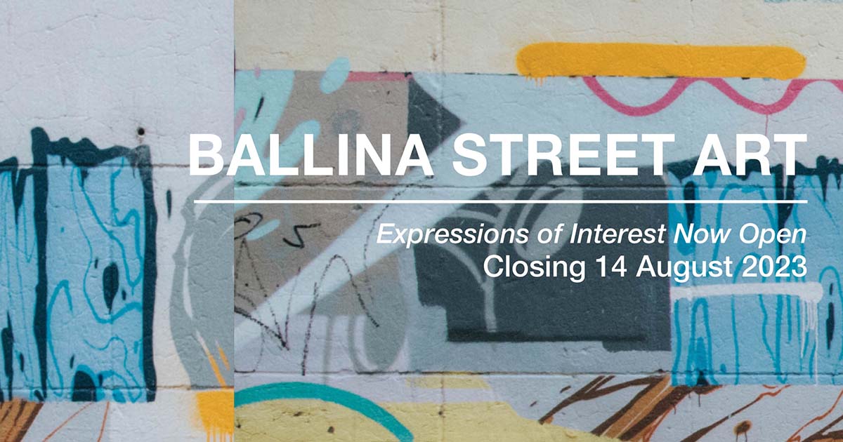 Artists invited to activate Ballina CBD with street art