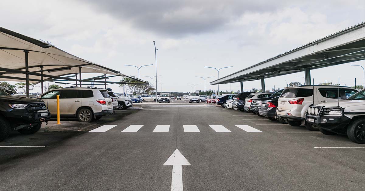Ballina airport parking system upgraded