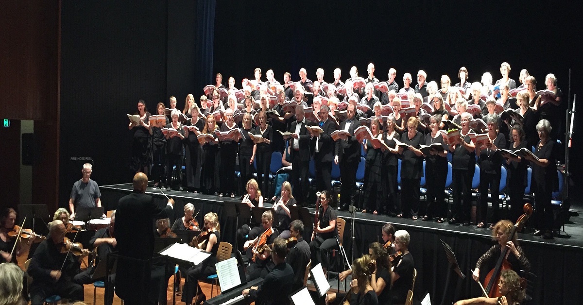 Byron Music Society's Big Sing -  A big choir and orchestra event