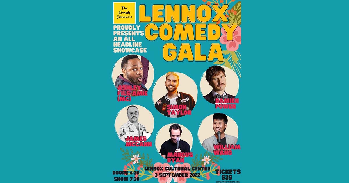 World Class Comedy at Lennox Head