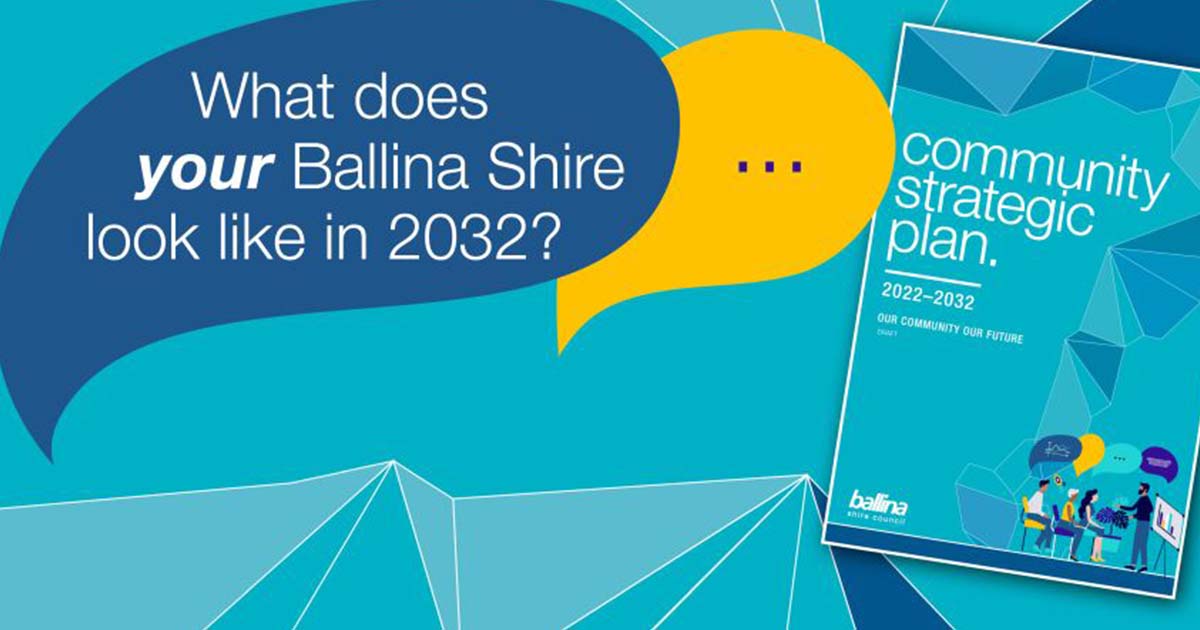 Help Council plan for Ballina Shire's future