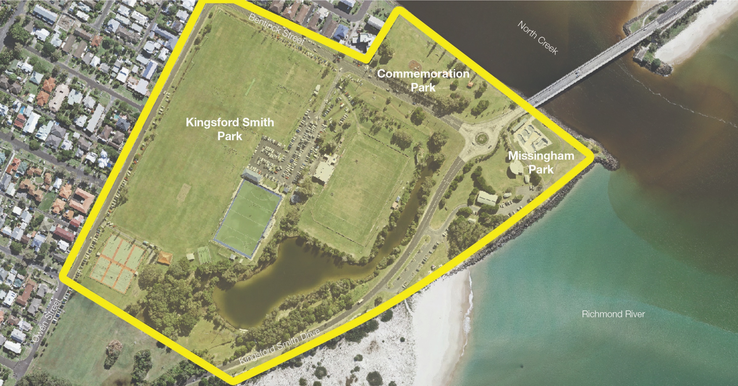 Kingsford Smith Park Master Plan