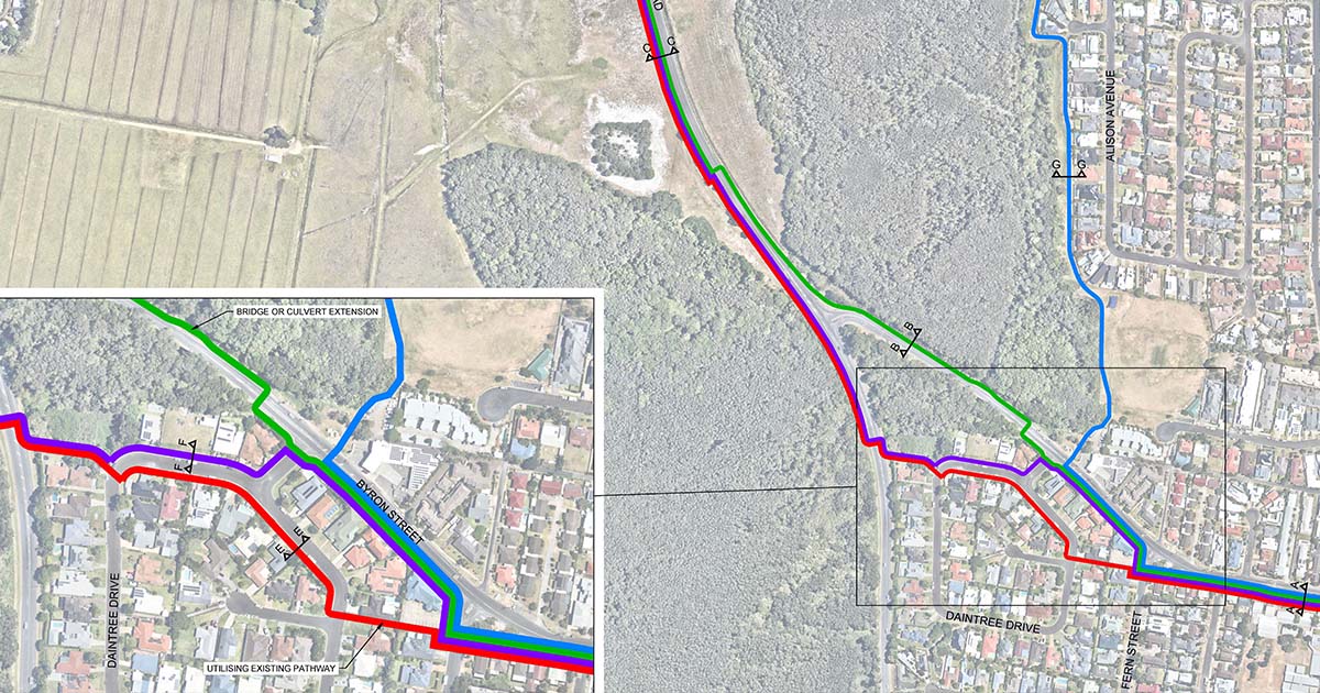 Help Council pick the right path for Lennox Head