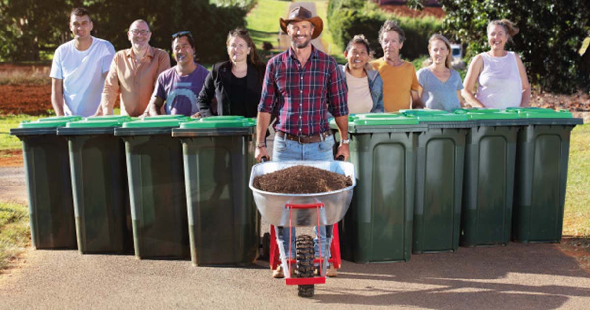 Green Bins go back to basics for better compost