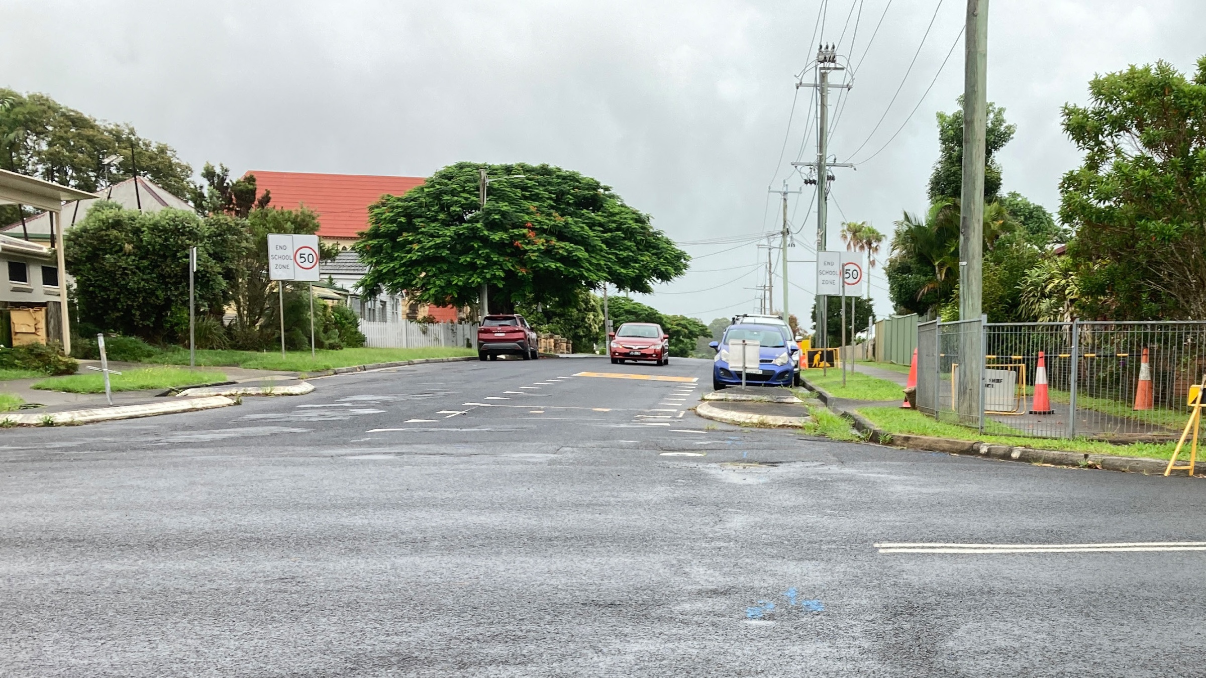 Work continuing on Main Street and The Avenue Intersection Upgrade ...