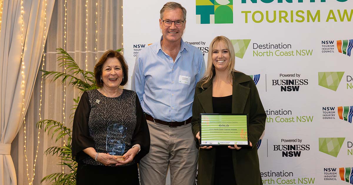 Ballina Shire Shines at North Coast Tourism Awards