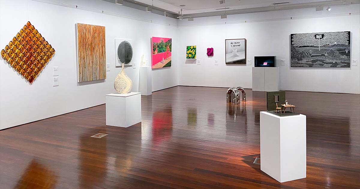 NRCG November Exhibitions - Contemporary Emerging Art