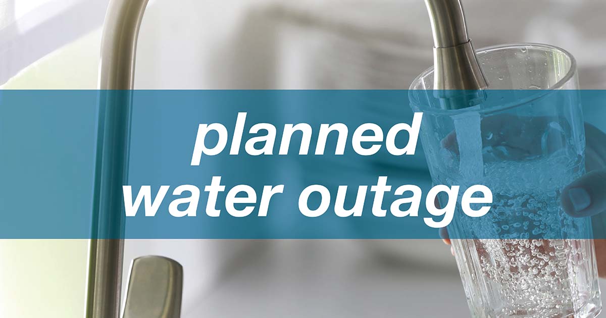 Planned water outage for West Ballina and Uralba