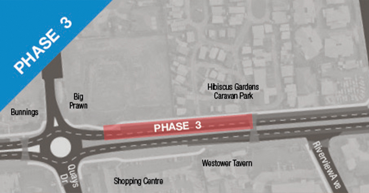 River Street Duplication - Stage 1 - Commencement of Phase 3
