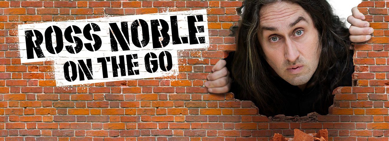 World Renowned Funny Man, Ross Noble, Live at Lennox Head Cultural Centre