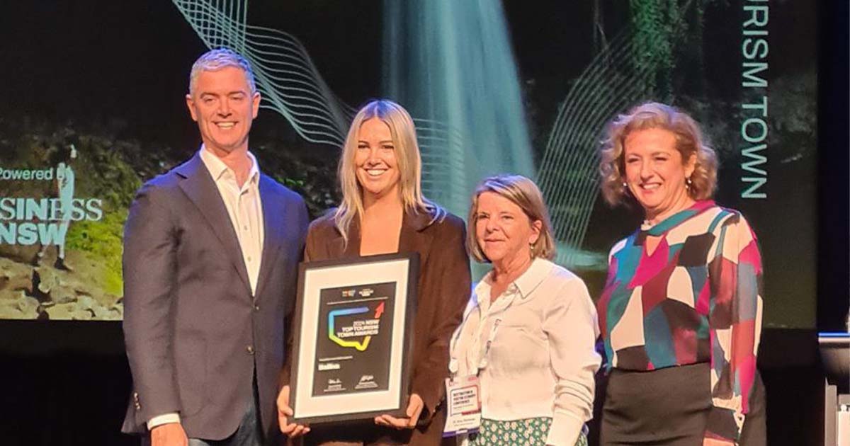 Ballina wins Silver at NSW's Top Tourism Town Awards