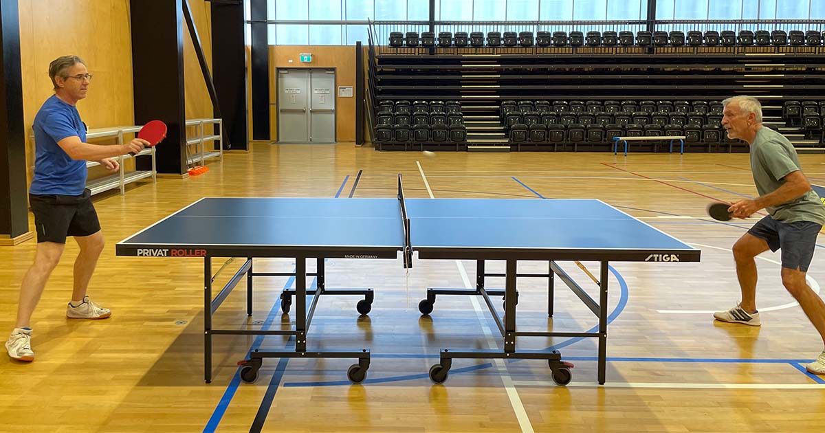 Table Tennis at Ballina Indoor Sports Centre
