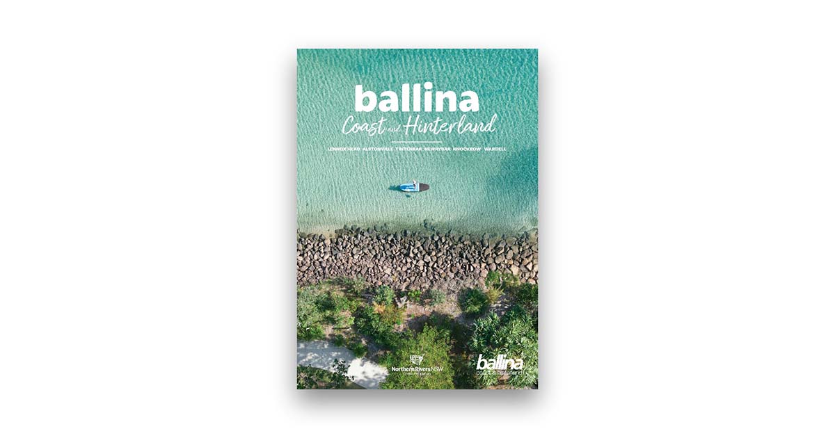 Discover the Ballina Coast and Hinterland with the new Visitor Guide