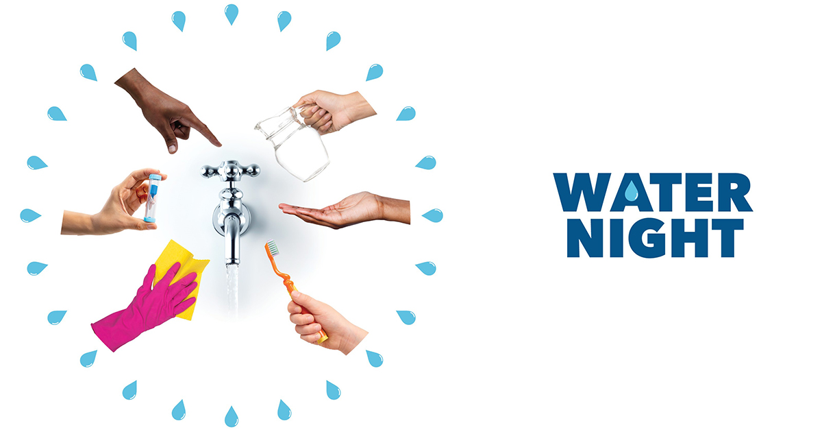 Water Night asks residents to think twice before turning on taps