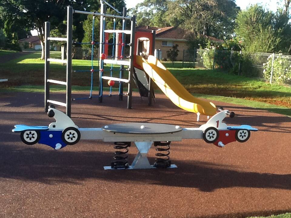 Play equipment