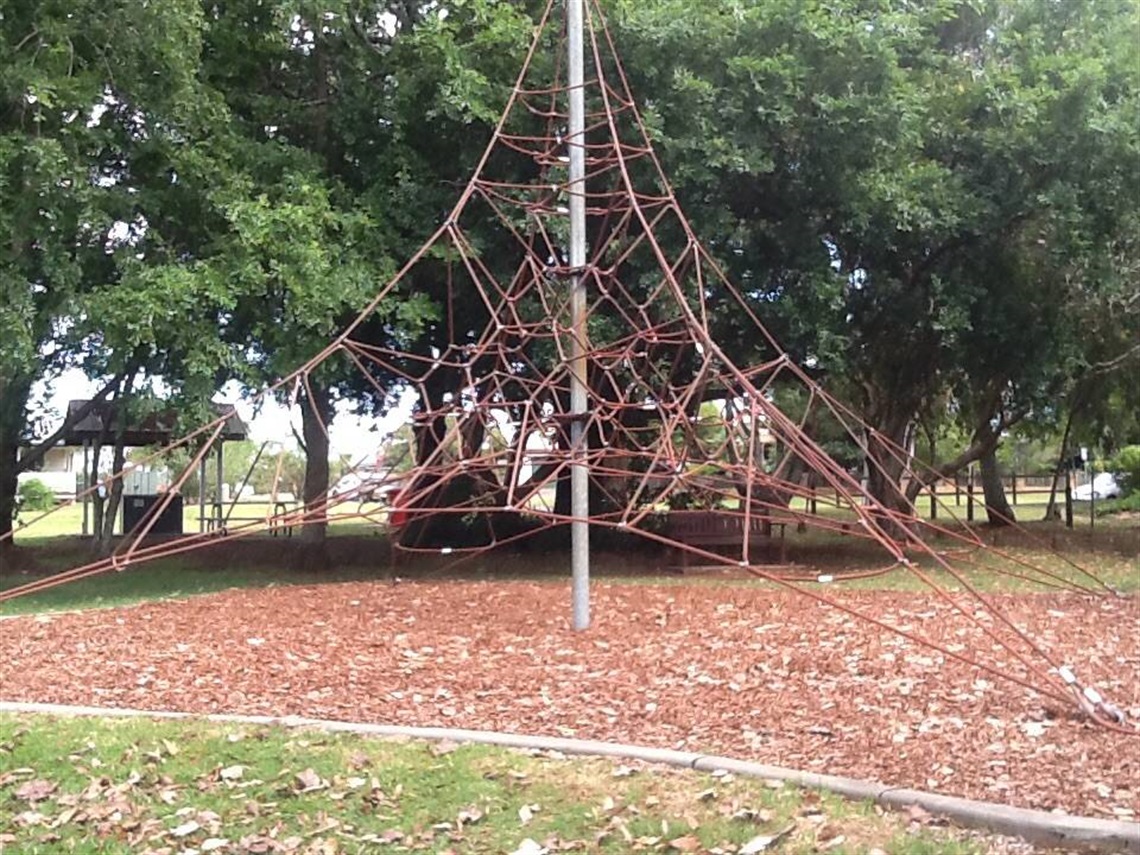 climbing net