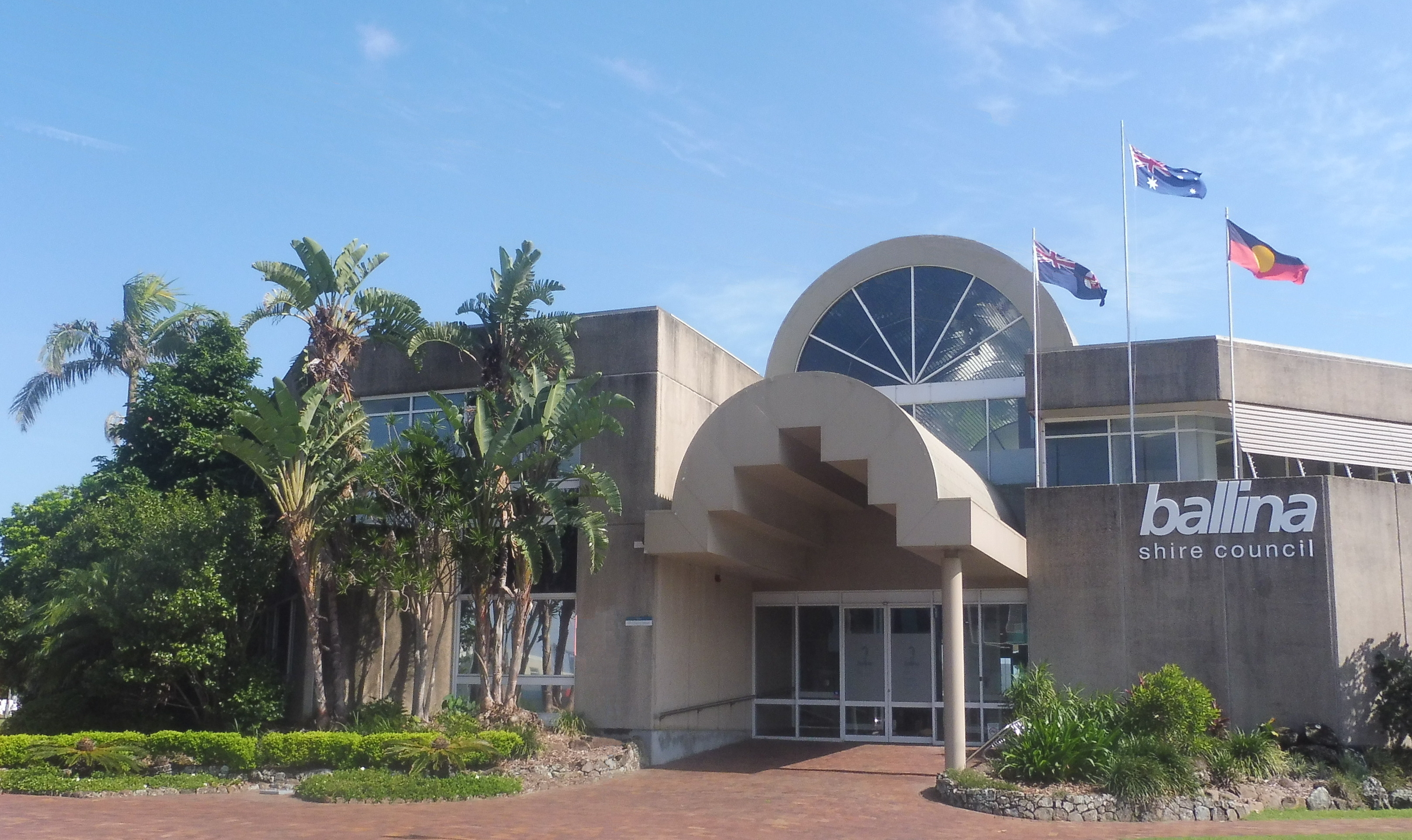 Ballina Shire Council Chambers Customer Service Centre