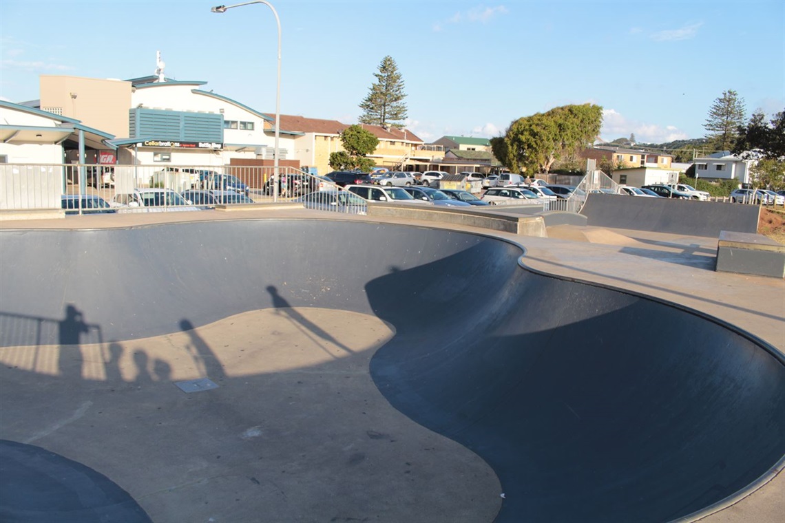 Lennox Head Skate Park