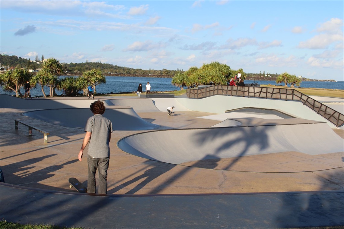 Skate Area