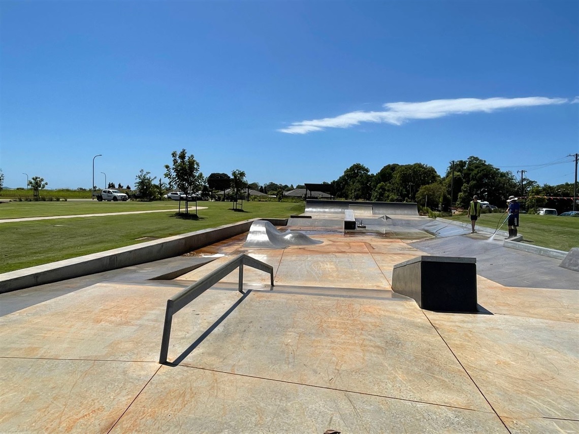 Wollongbar Sports Field Skate Park