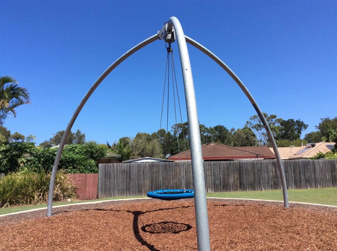 Swing at Yellowfin Park