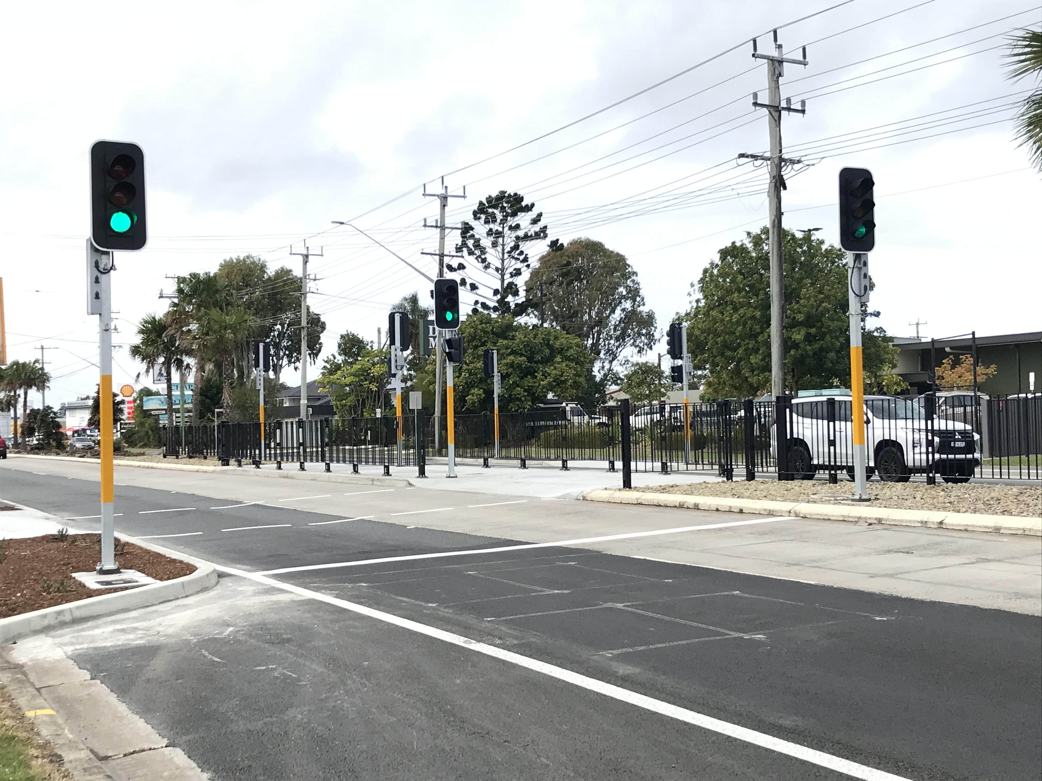 River Street Signalised Pedestrian Crossing