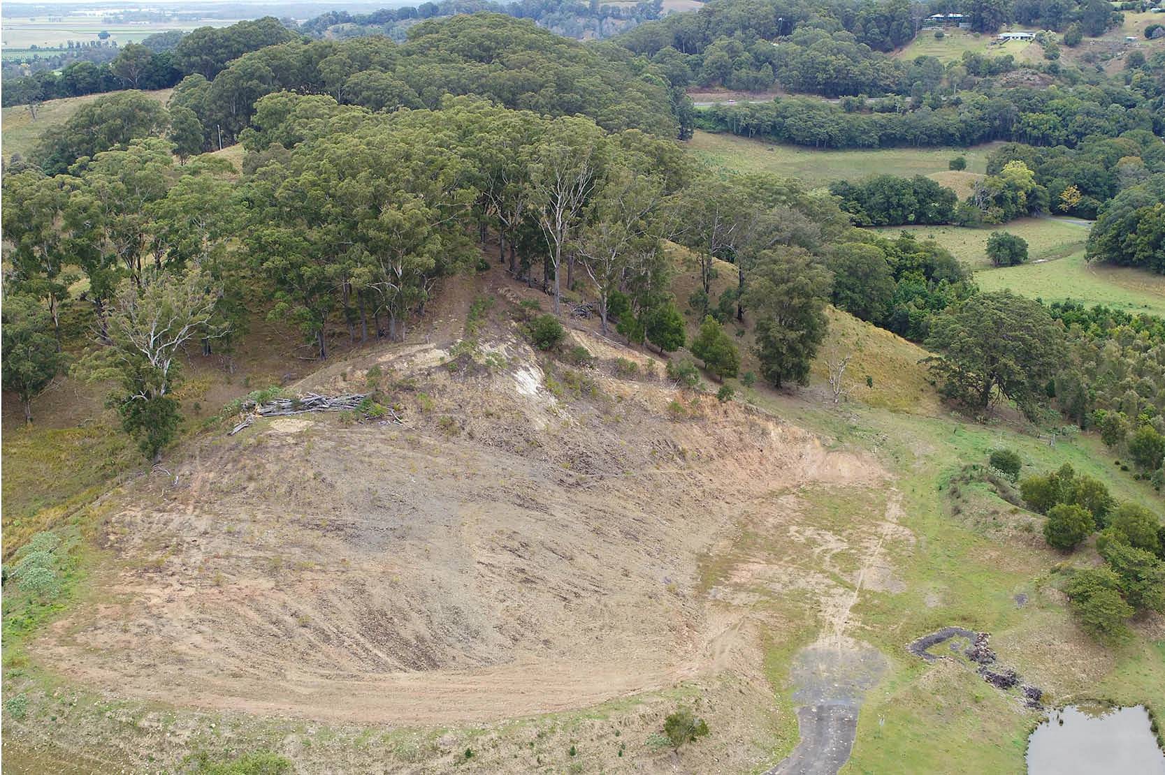 aerial view of westbridge quarry