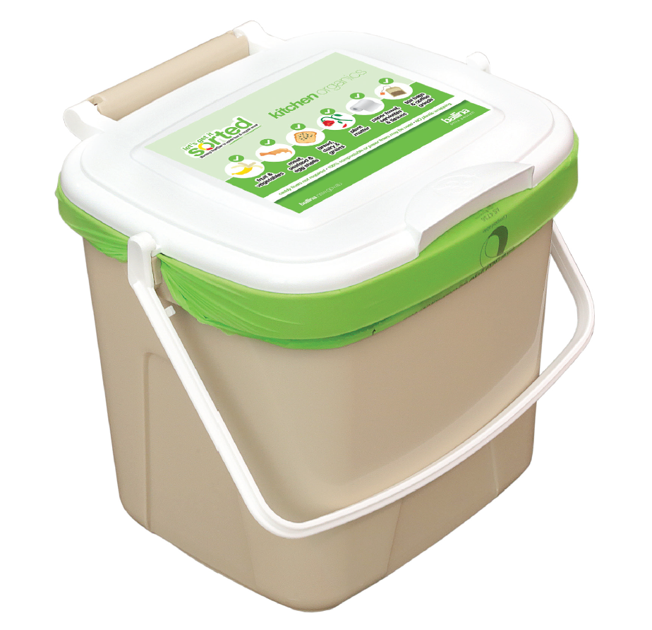 BSC kitchen caddy organics fogo bin